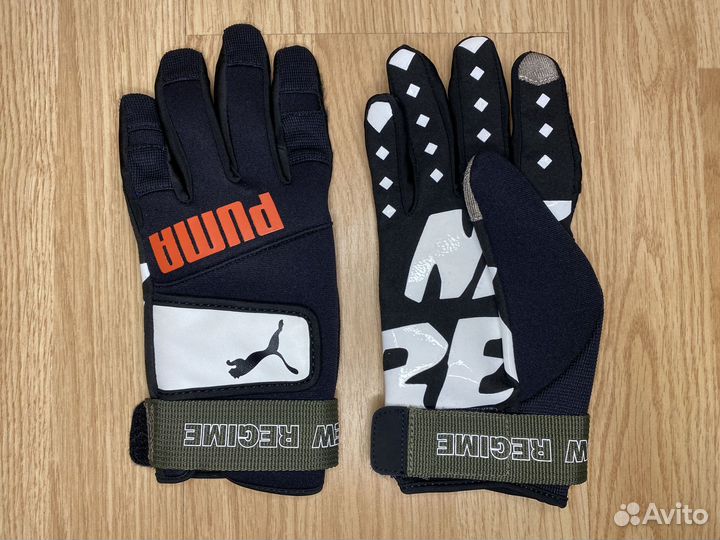 Мотоперчатки Puma x ANR для мотокросса и эндуро