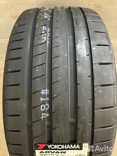 Yokohama Advan Sport V107 245/45 R19 102Y