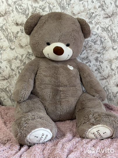 Плюшевый медведь 2 метра