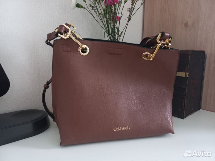 Сумка женская Calvin klein с кошельком