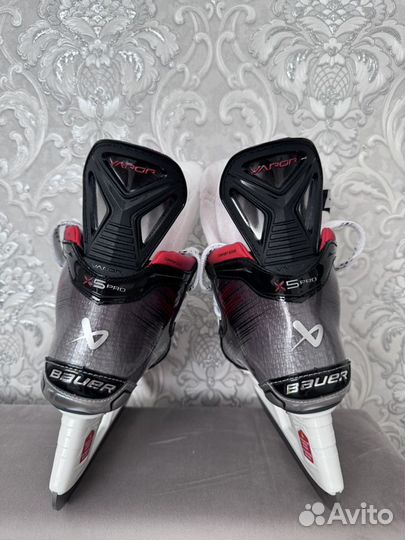 Хоккейные коньки bauer vapor 5x pro