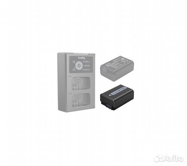 Аккумулятор литий-ионный SmallRig 4068 NP-FW50