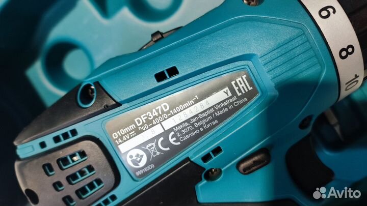 Шуруповерт makita 14v + 2 аккумулятора