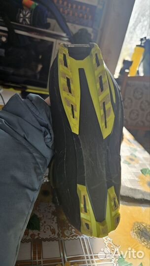 Лыжные ботинки fischer 38 размер