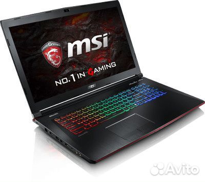 MSI GE72MVR 7RG игровой ноут в хтс