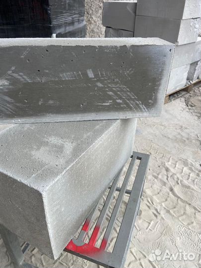 Газобетонные блоки в наличии Д 500 600-300-100 мм