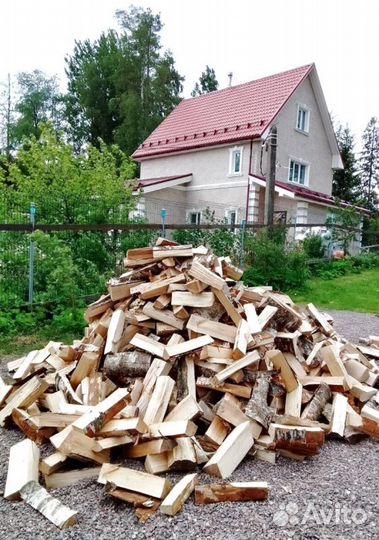 Дрова Береза любой объем сухие с доставкой