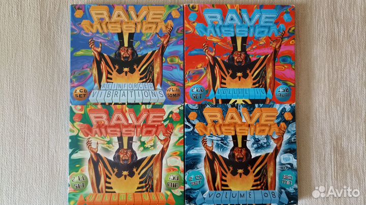Музыкальные CD Dream Dance/Rave Misson (Оригиналы)