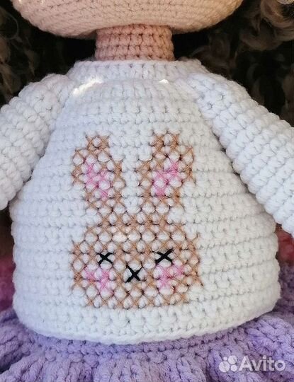 Кукла вязаная