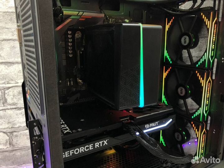 Игровой пк R5 5600X / RTX 4060 Ti / RAM 16