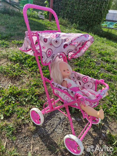 Коляска кукольная