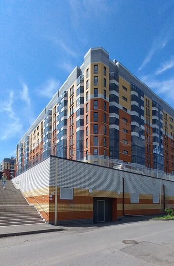 2-к. квартира, 69 м², 5/14 эт.