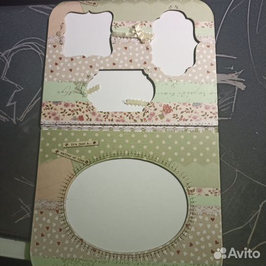 Картонная рамка для фотографий