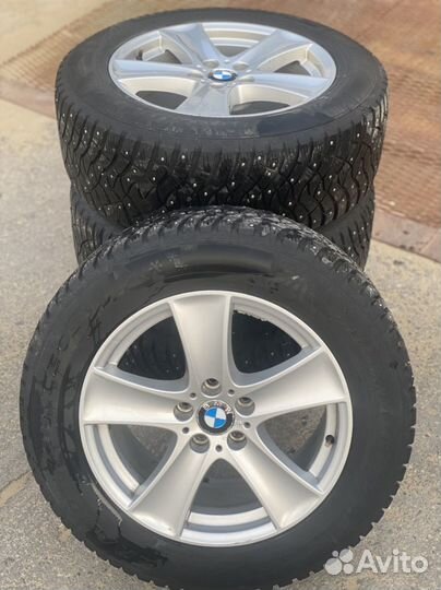 Диски с резиной bmw X5 255/55 r18