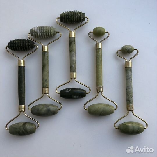 Роллер для лица, скребок гуаша