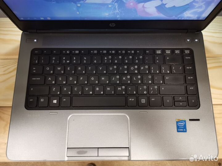 Мощный ноутбук HP ProBook Core i5 4 потока 3,20GHz