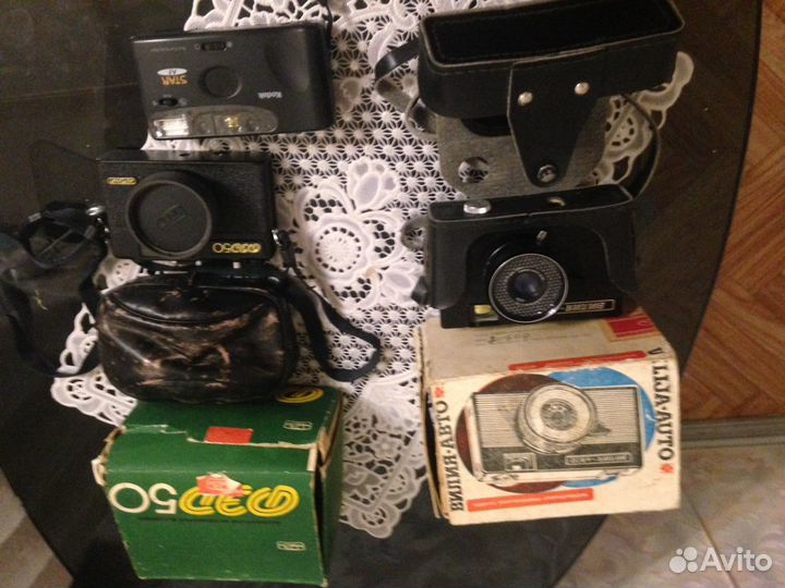 Фотоаппараты