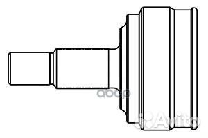 ШРУС opel ascona C/corsa A/kadett D/E 1.2-1.6