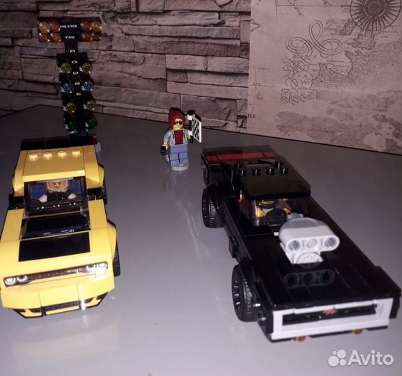 Lego Speed Champions Автомобили Dodge Charger