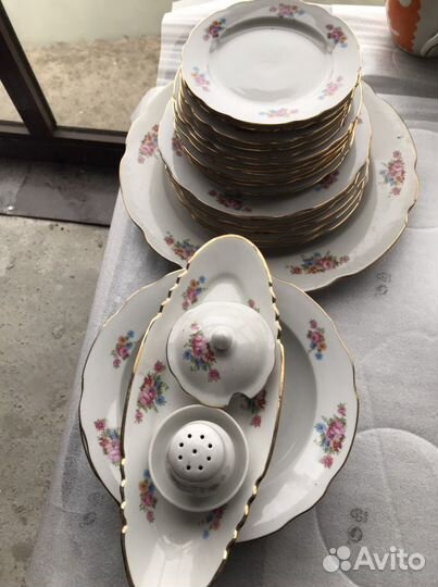 Сервиз столовый