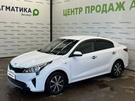 Kia Rio 1.6 AT, 2021, 54 000 км