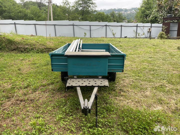 Прицеп Муравей для мотокультиватора и квадроциклов