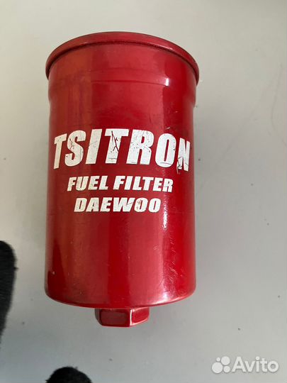 Фильтр топливный