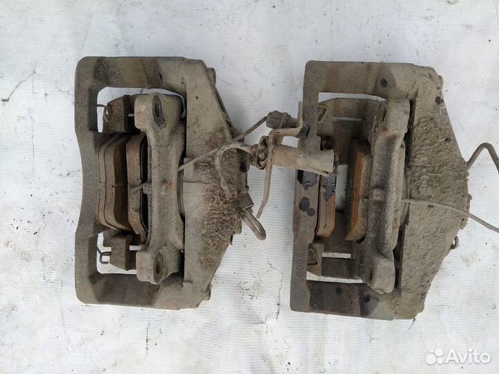 Суппорт тормозной левый правый Audi A6 C5