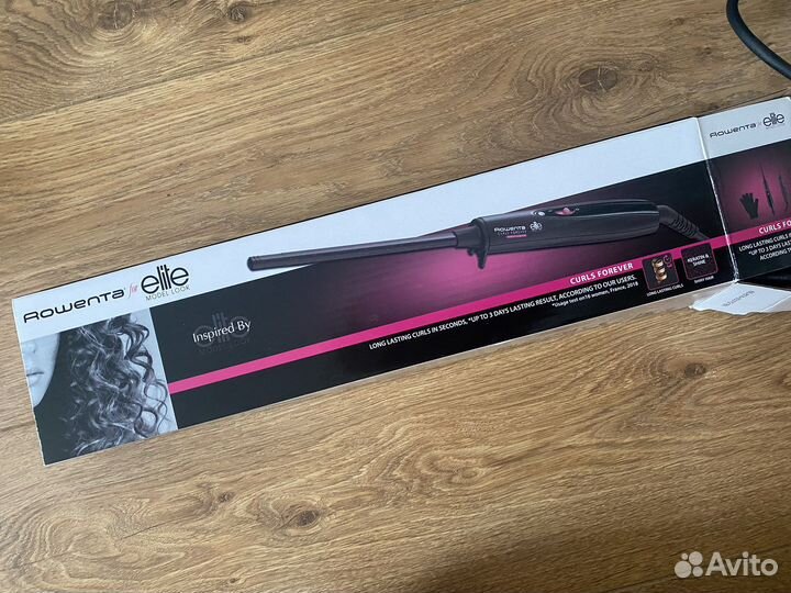 Плойка для волос афро