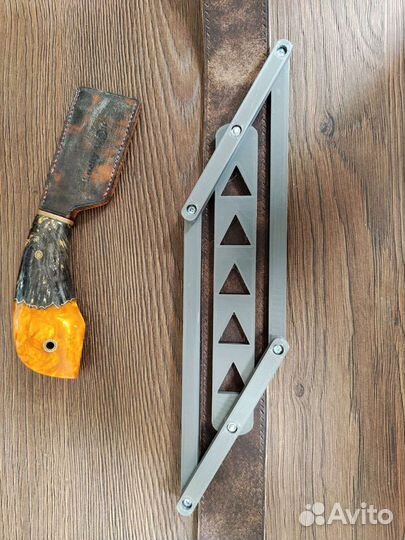 Линейка самоцентрирующаяся