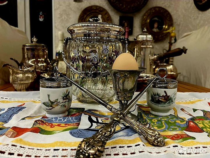 Кодлер на 1 яйцо Royal Worcester (England)