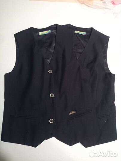 Жилет школьный для мальчика 140