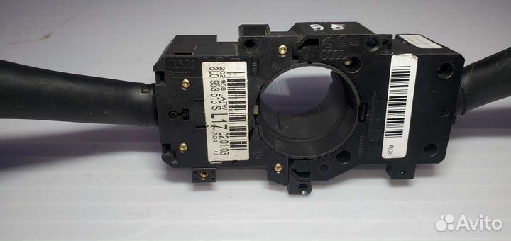 Подрулевой переключатель света VW Passat B5