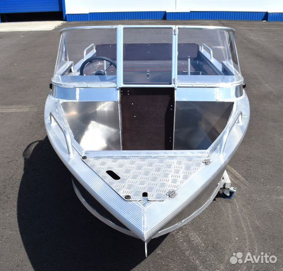 Новая моторная лодка Wyatboat 430DCM NEW