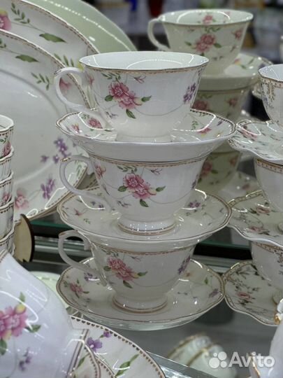 Столовый сервиз фарфор 39пр