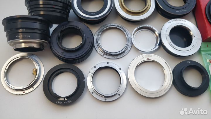 Адаптеры Exakta,DKL,Leica R,Pentax K