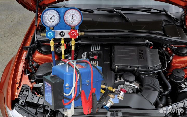 Вакуумный насос, опрессовочный насос