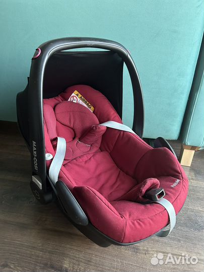 Автолюлька Maxi cosi pebble 0+