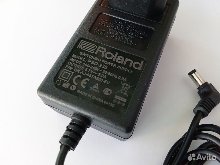 Блок питания Roland PSD-230 (адаптер 5.7V 2.0A)