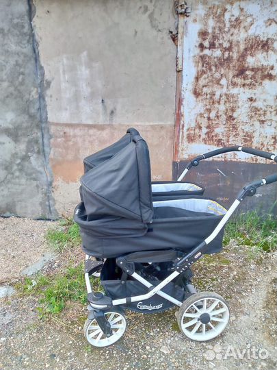 Коляска для двойни