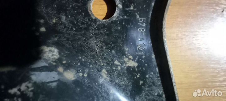 Рычаги передние