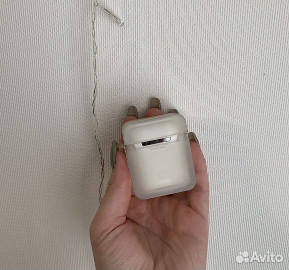 Чехол для airpods 1/2