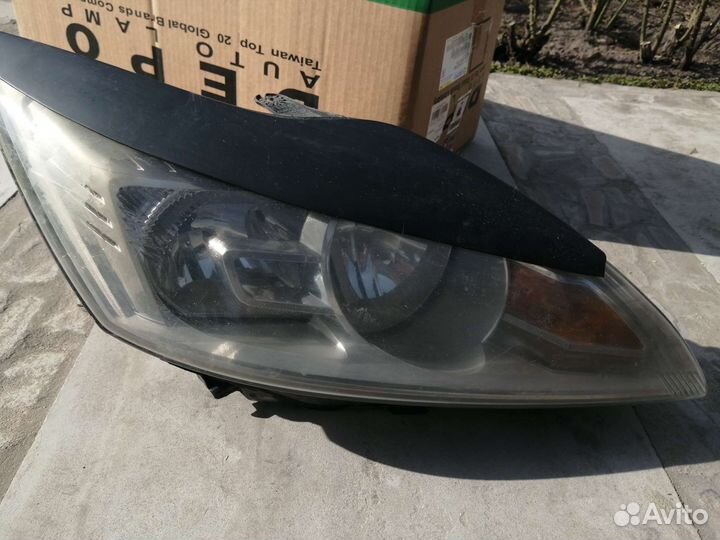 Фары ford focus 2 рестайлинг бу
