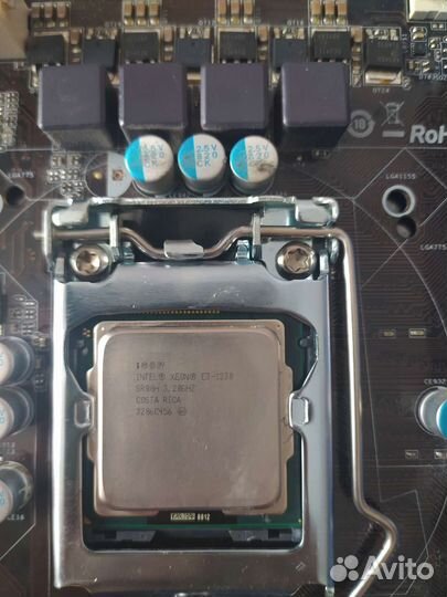 Комплект 1155 сокет