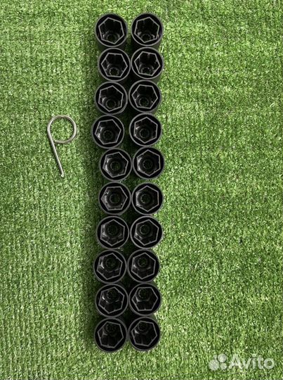 Колпачки для VW на болты/гайки колесные