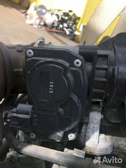 Заслонка дроссельная MR20DE Nissan Lafesta NB30 se