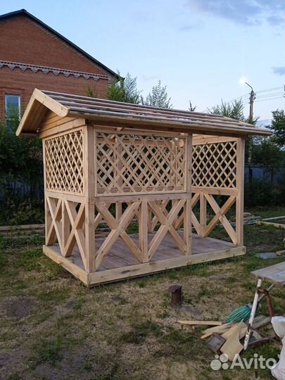 Строительство бань из бруса