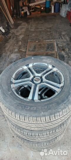 Бу колеса на 17 летние