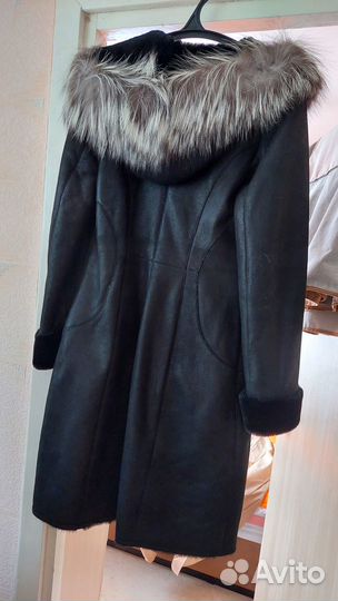 Дубленка женская