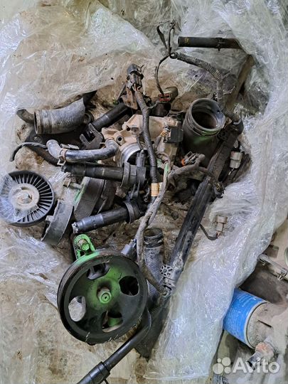 Двигатель kia ceed G4FC 1.6